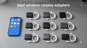best wireless carplay adapters
