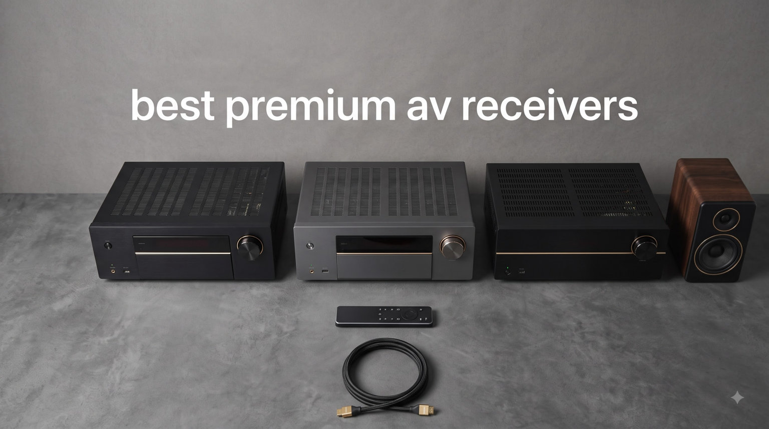 best premium av receivers