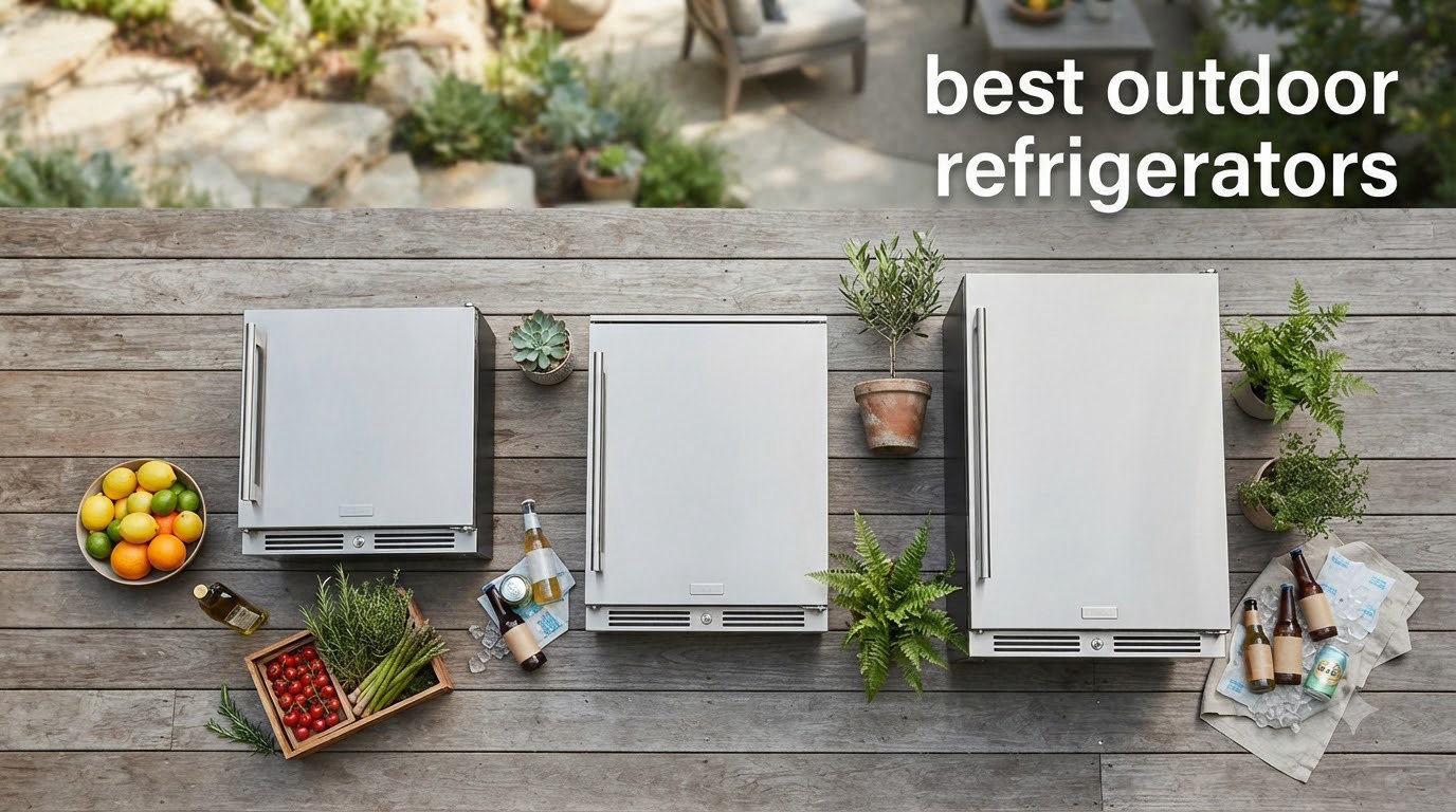 best outdoor refrigerators