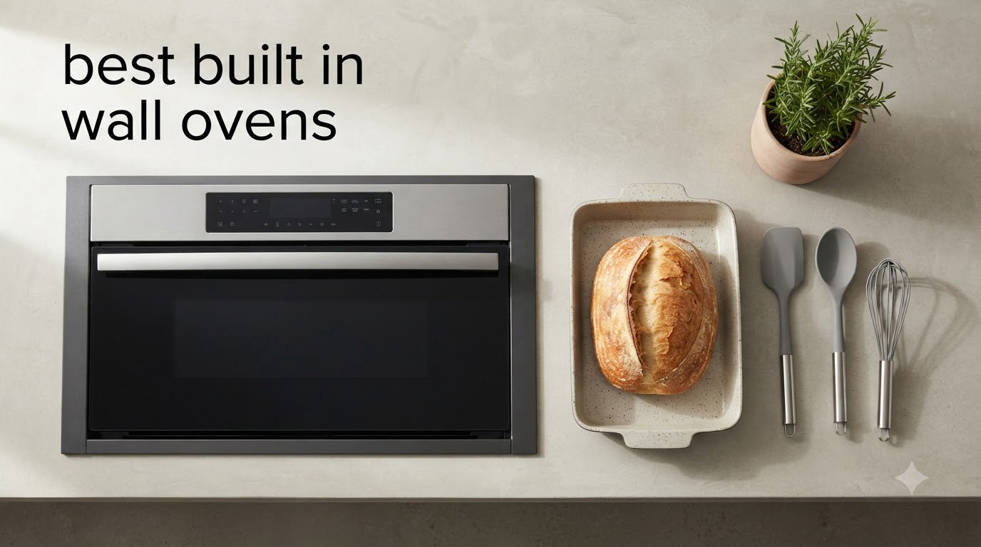 best built in wall ovens