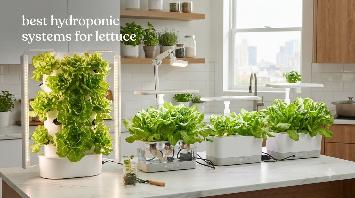 best hydroponic systems for lettuce