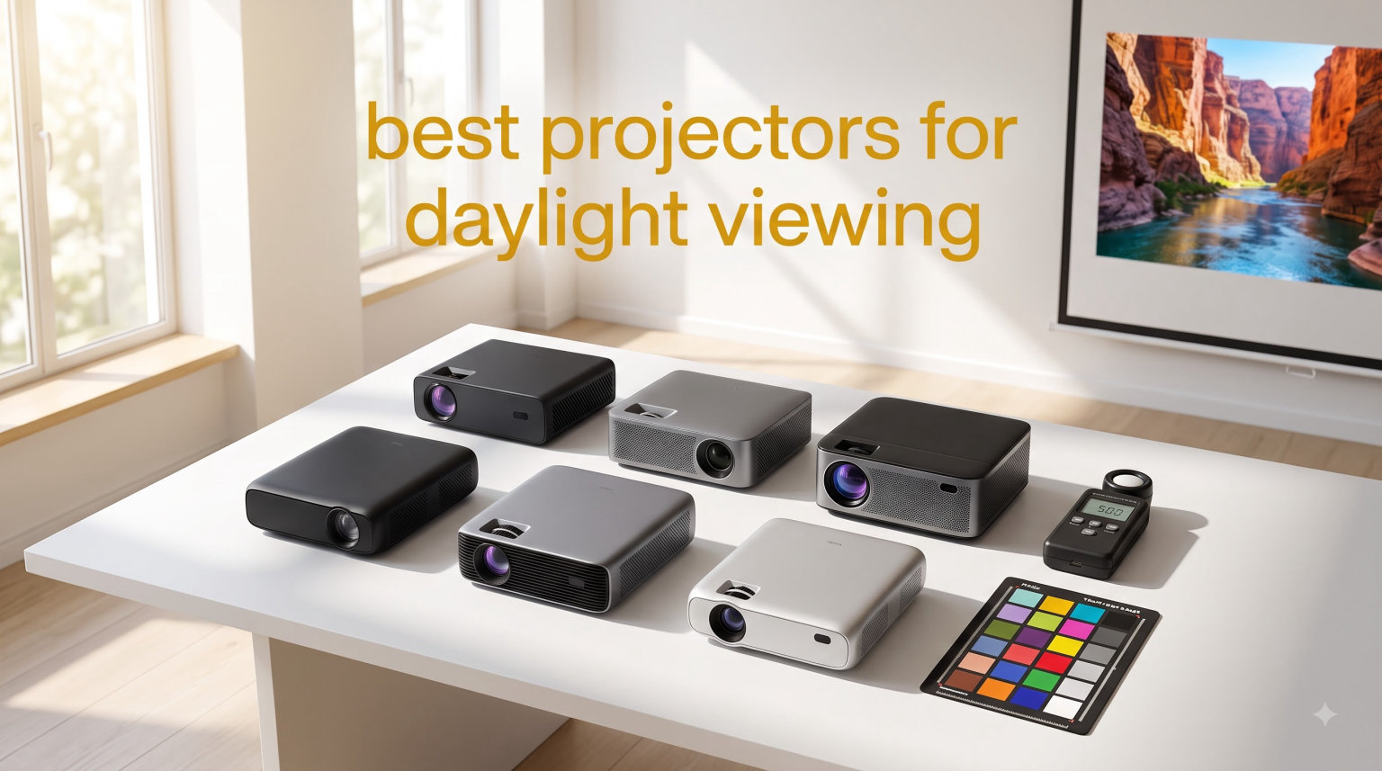 best projectors for daylight viewing