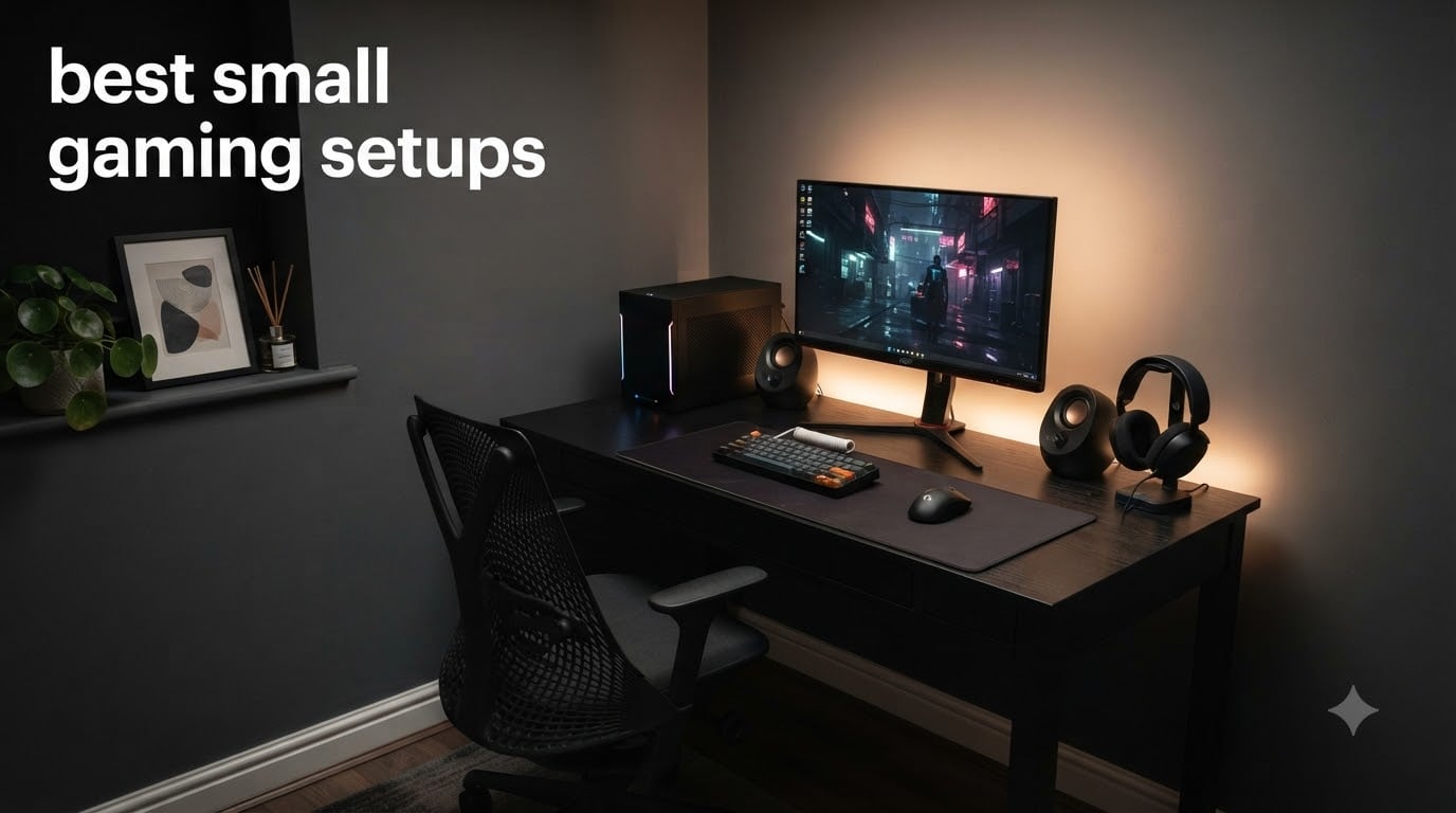 best small gaming setups