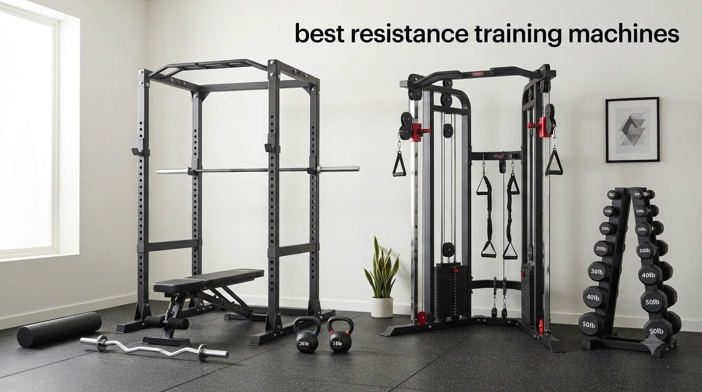 best resistance training machines