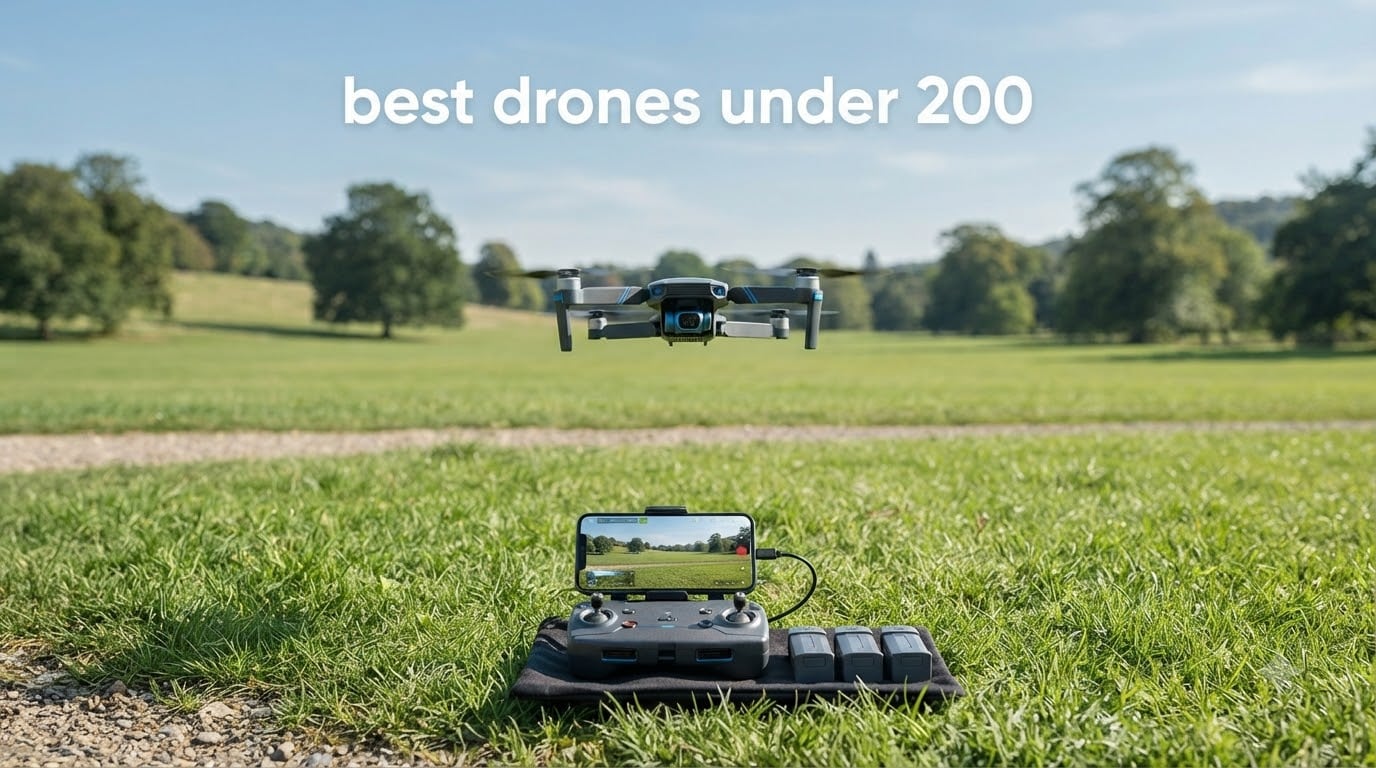 best drones under 200