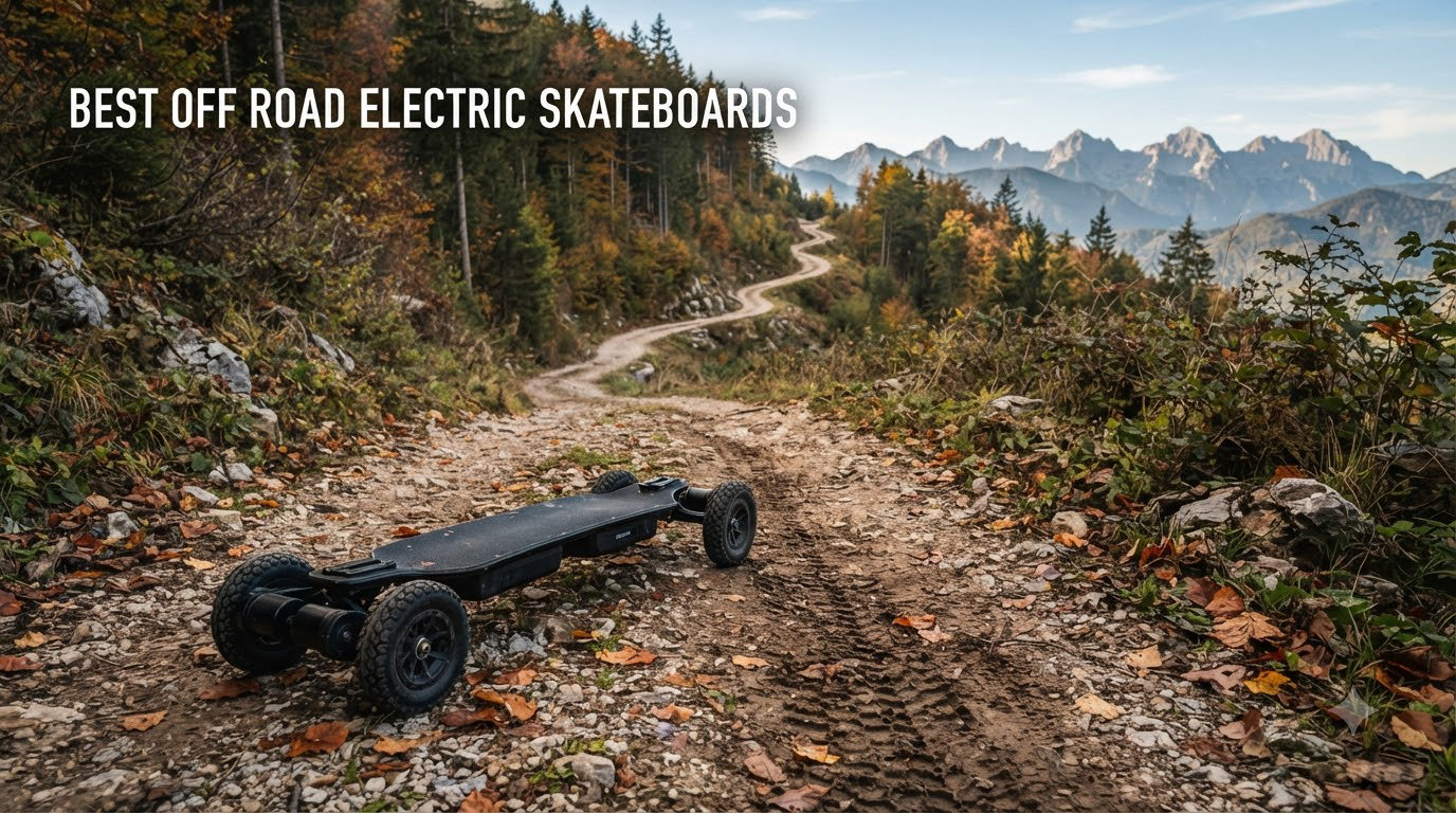 best off road electric skateboards