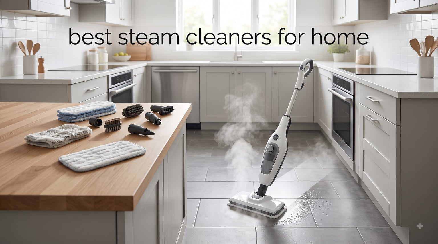 best steam cleaners for home
