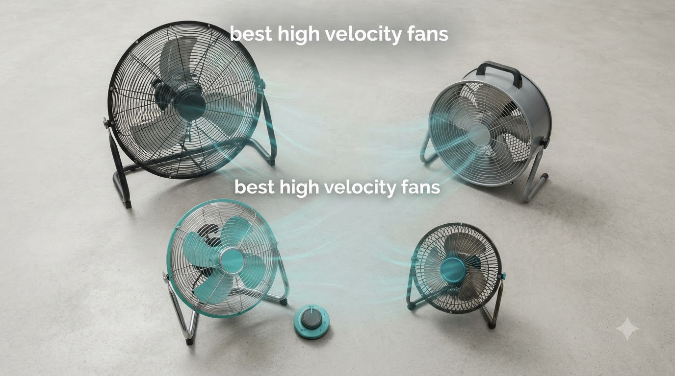 best high velocity fans