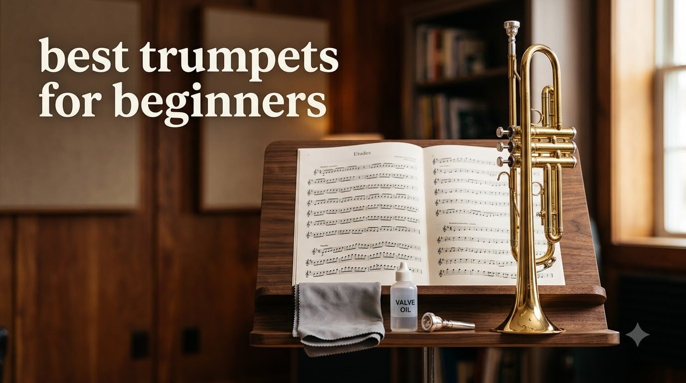 best trumpets for beginners