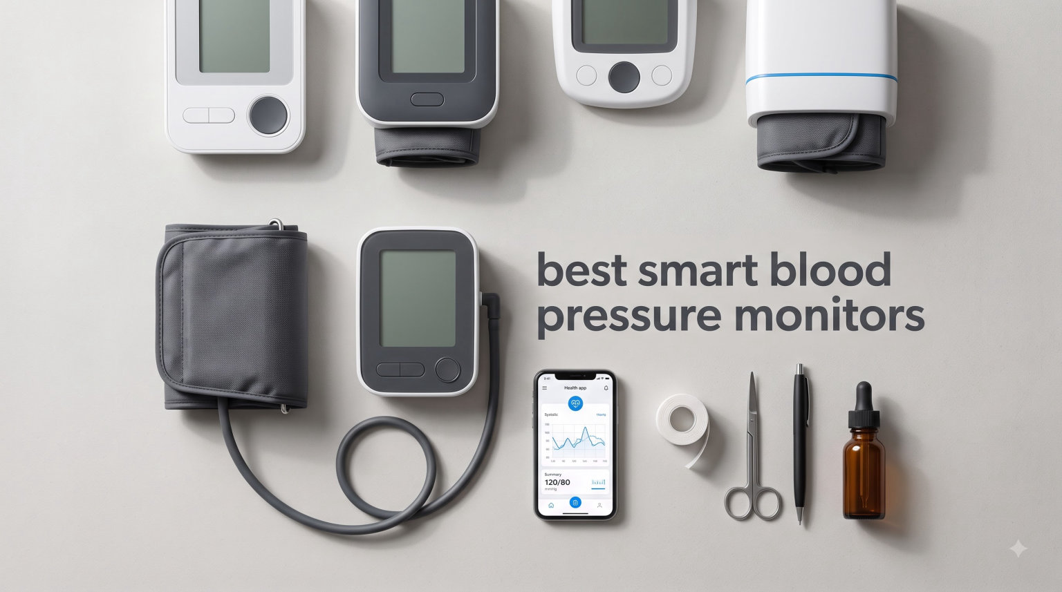 best smart blood pressure monitors