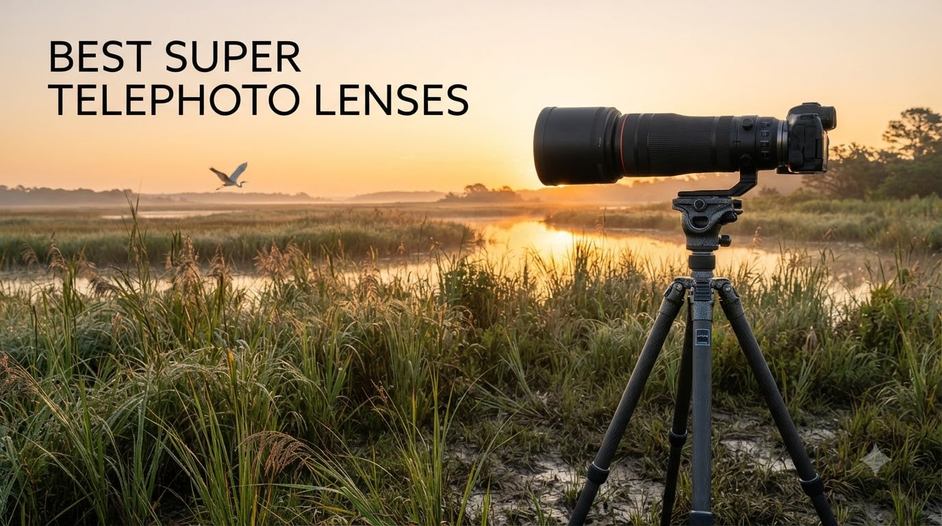 best super telephoto lenses