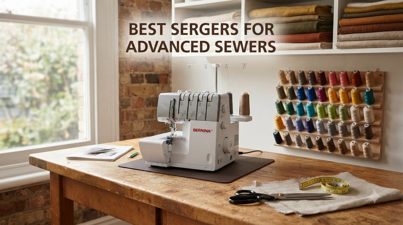 best sergers for advanced sewers