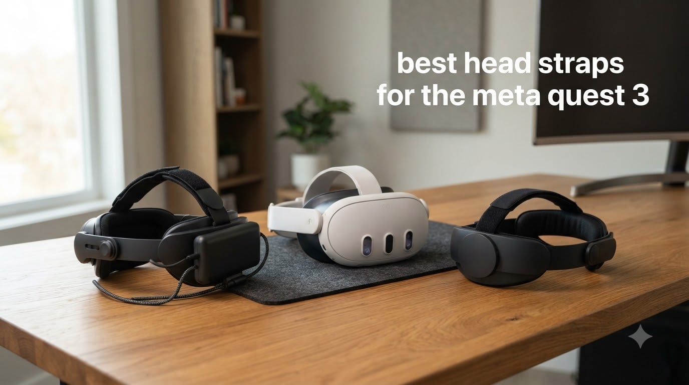 best head straps for the meta quest 3