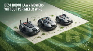 best robot lawn mowers without perimeter wire