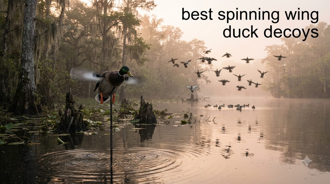 best spinning wing duck decoys