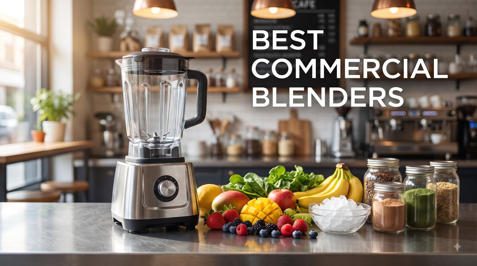 best commercial blenders