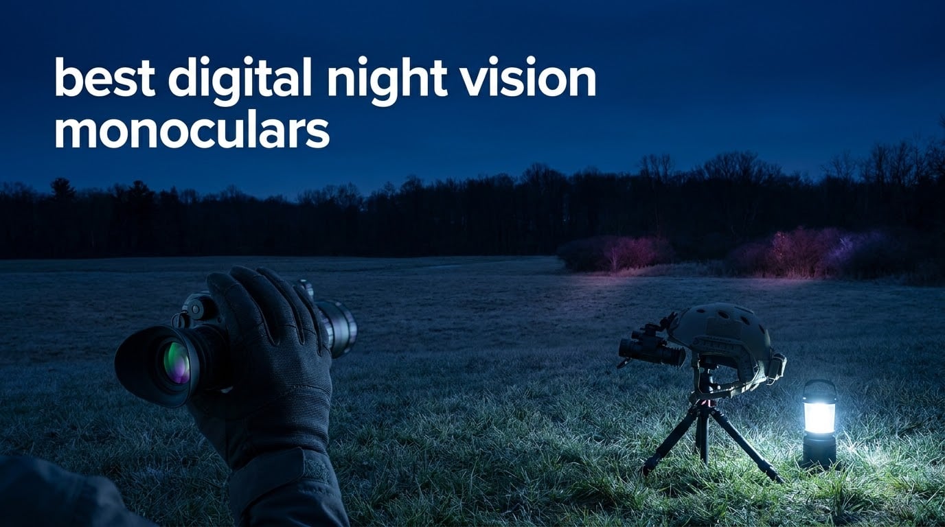 best digital night vision monoculars