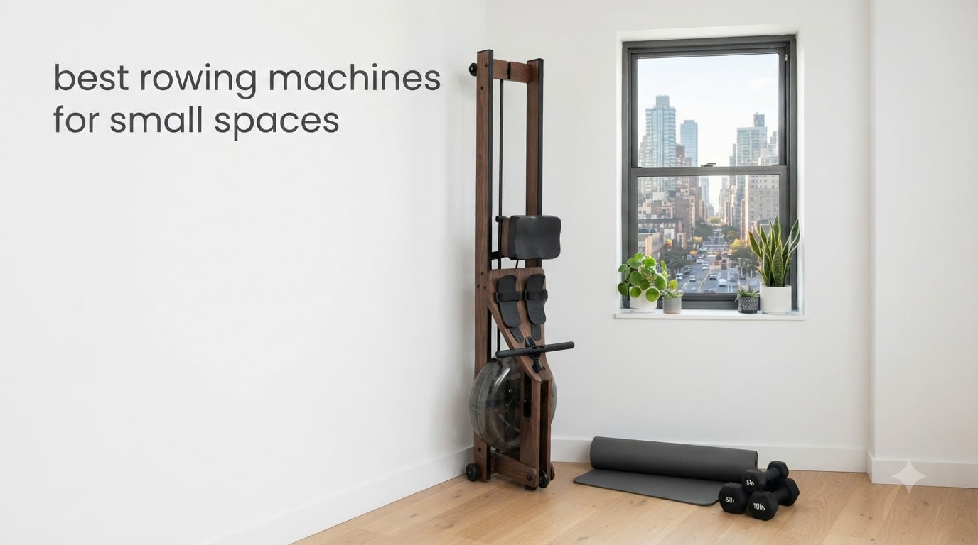 best rowing machines for small spaces