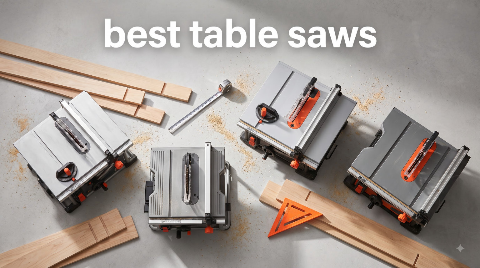 best table saws