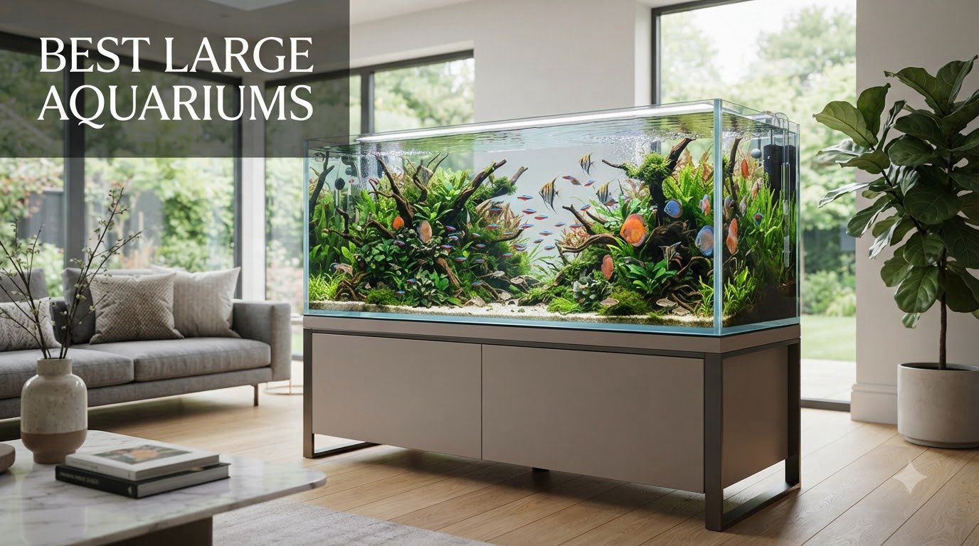 best large aquariums