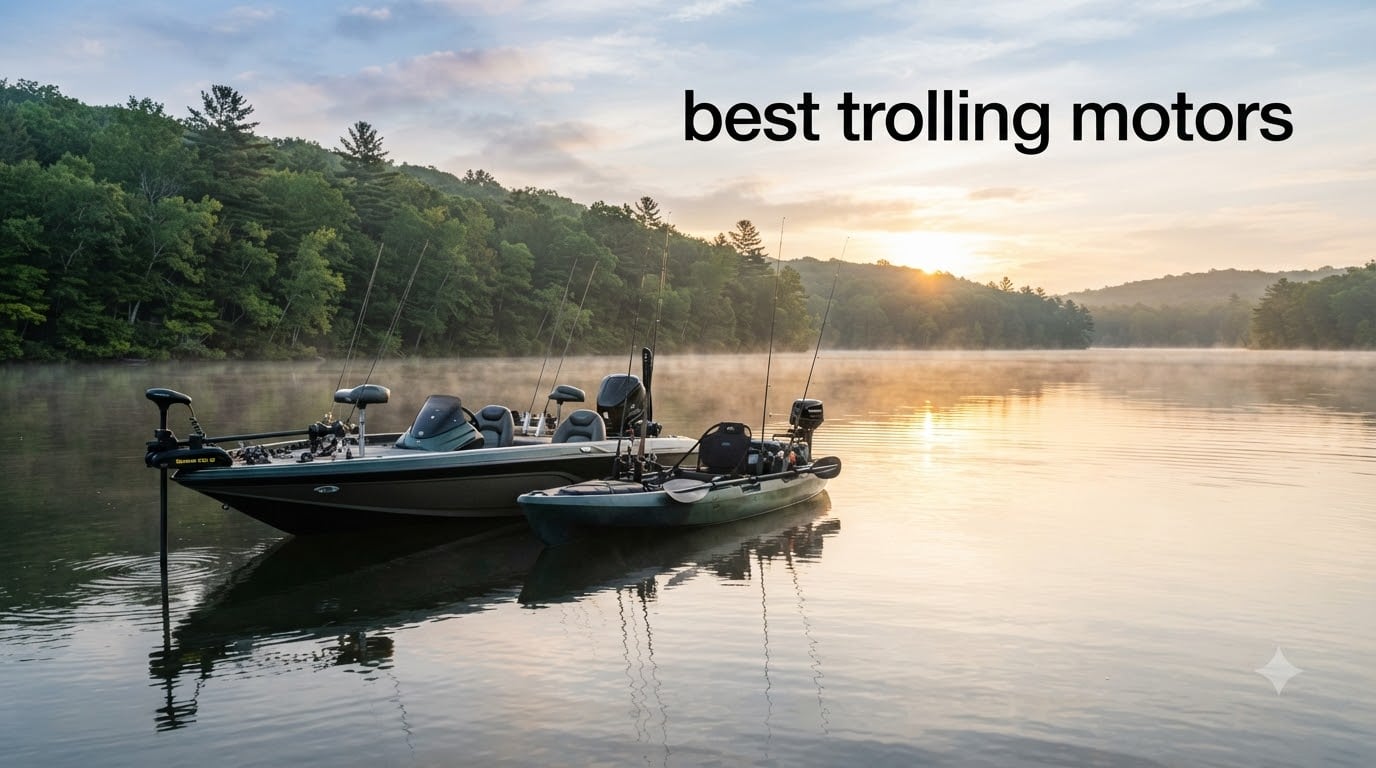 best trolling motors