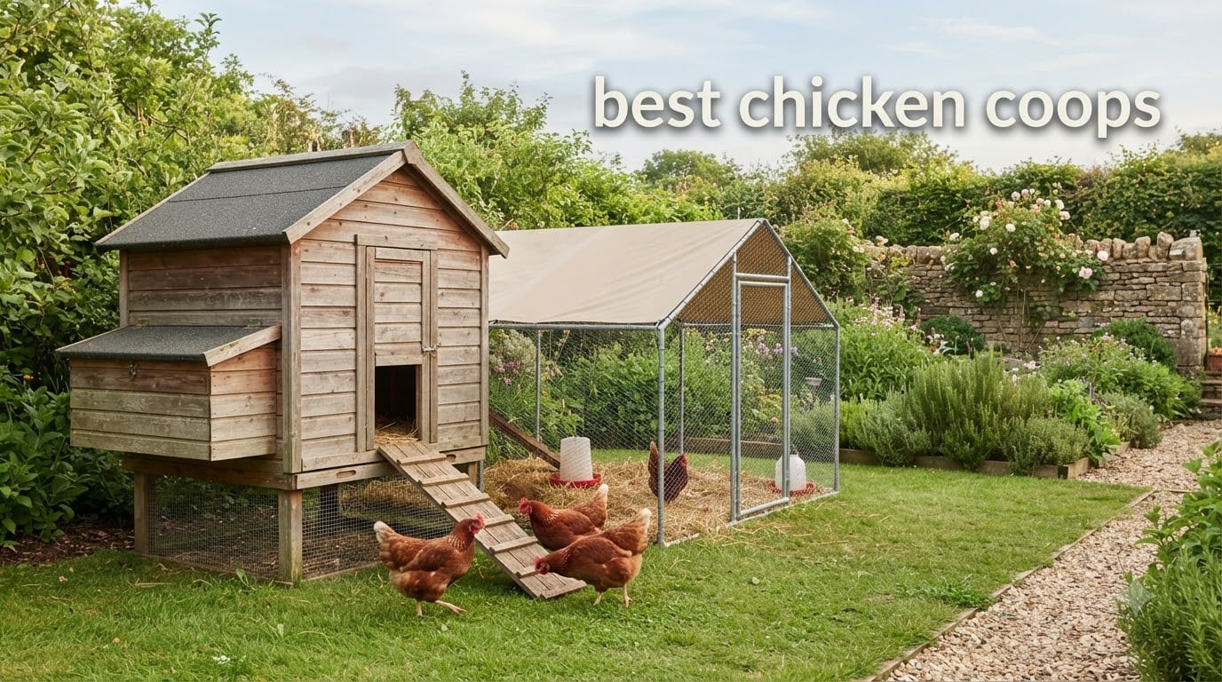 best chicken coops