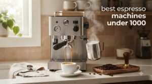 best espresso machines under 1000