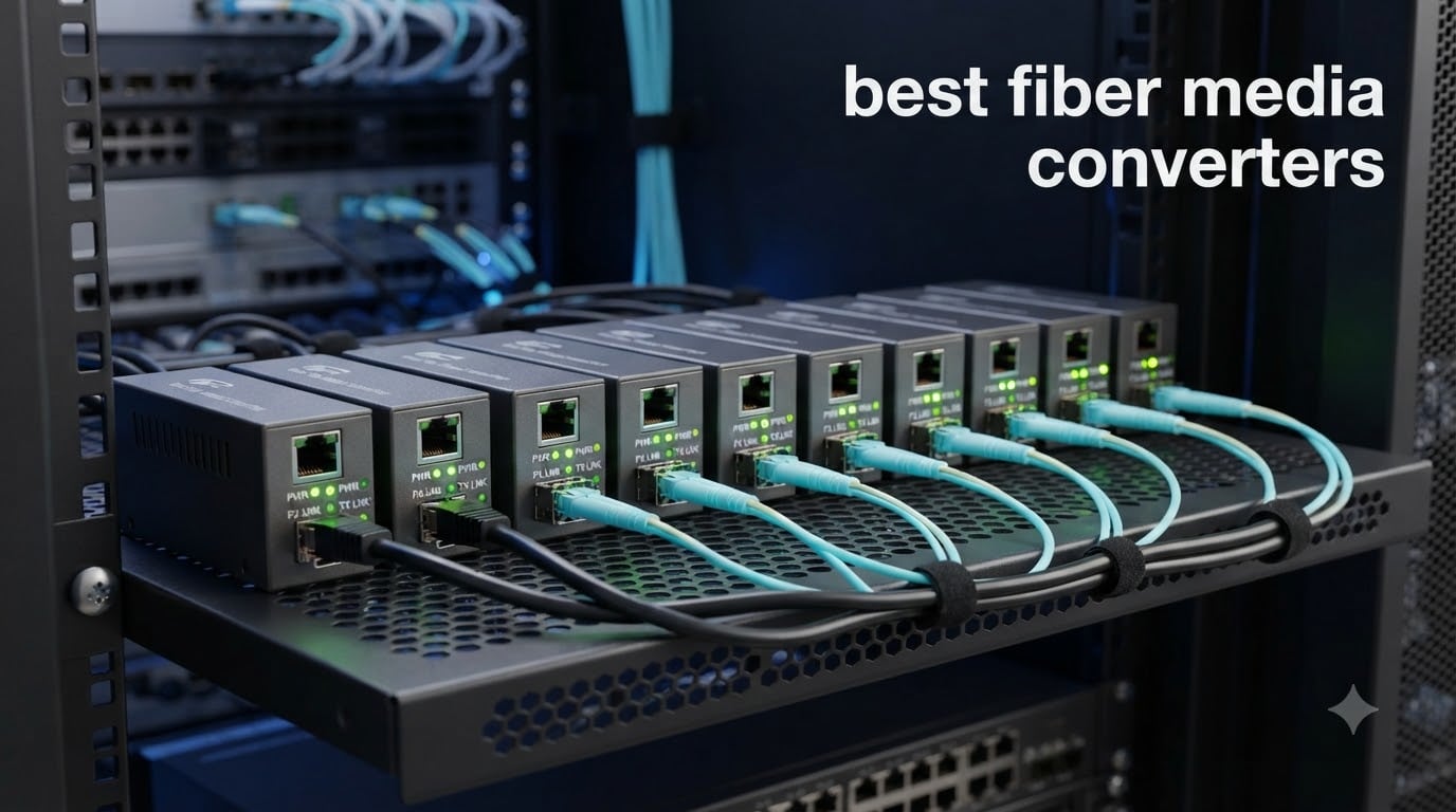 best fiber media converters