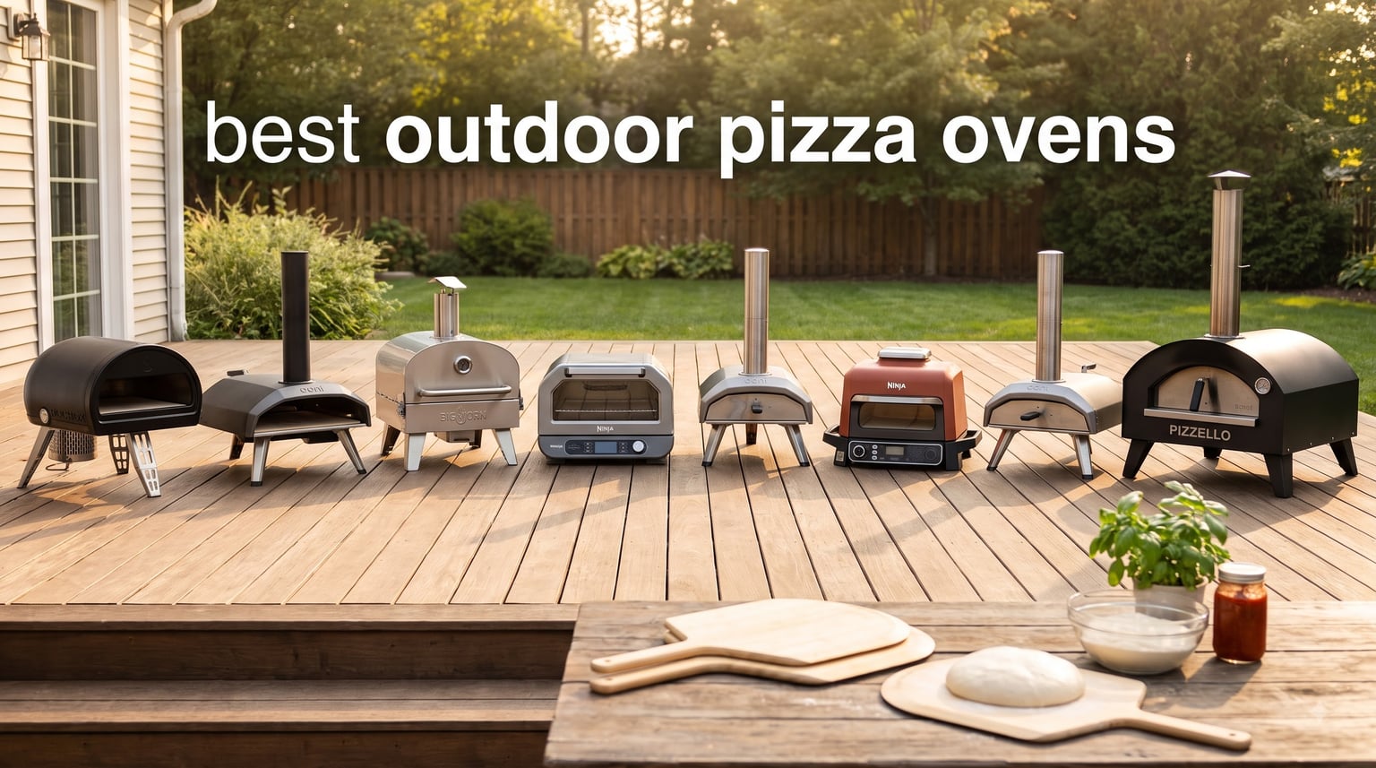best outdoor pizza ovens