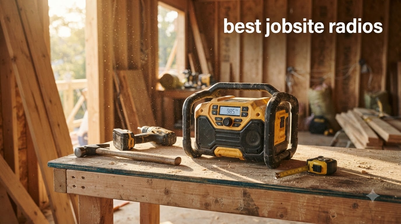 best jobsite radios