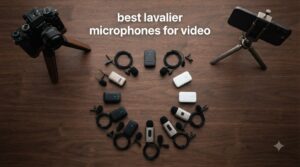 best lavalier microphones for video