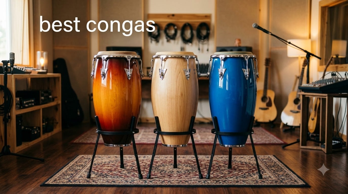 best congas