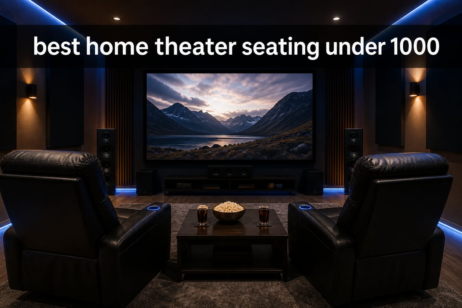 best home theater seating under 1000
