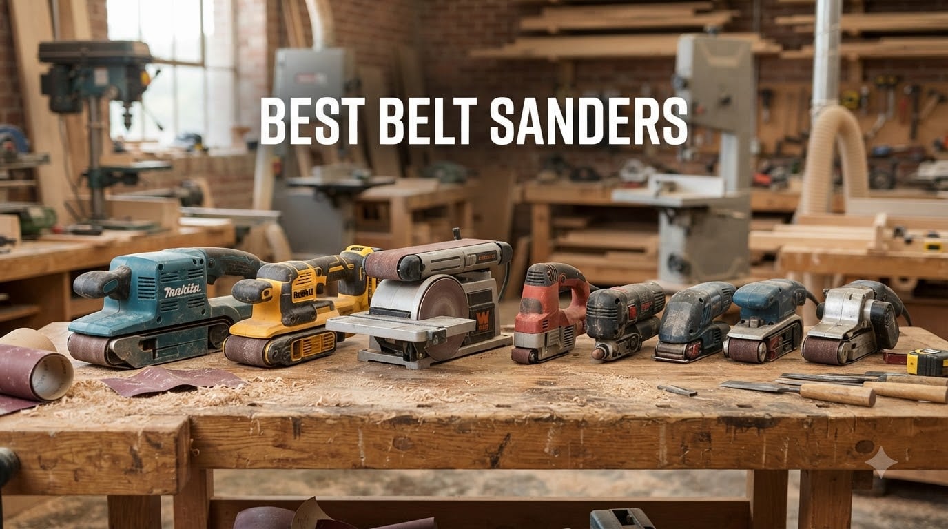 best belt sanders