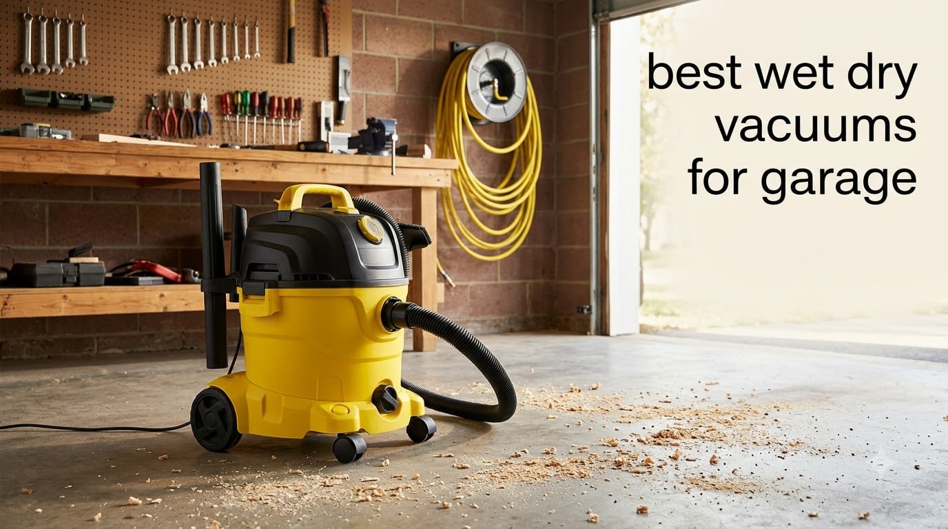 best wet dry vacuums for garage
