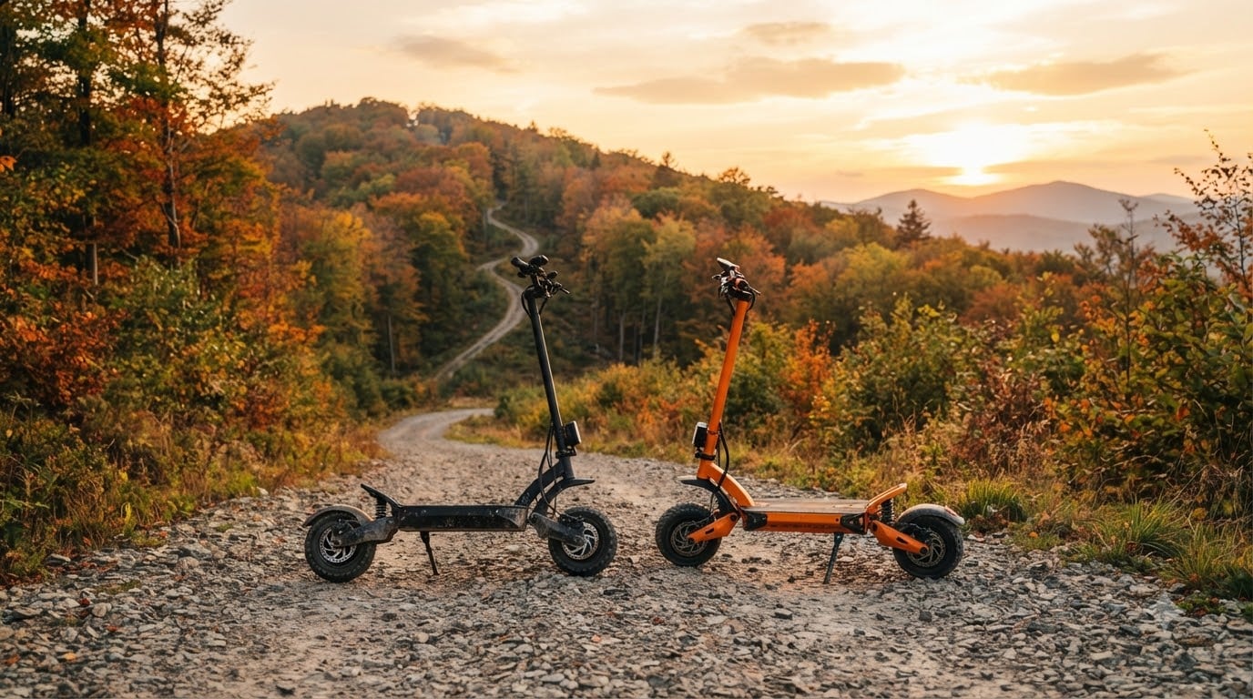 best dual motor electric scooters