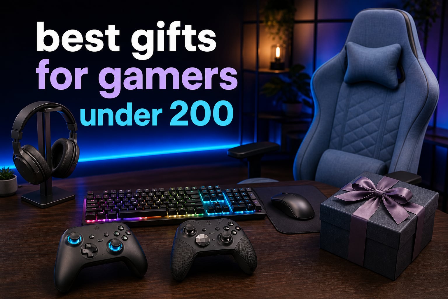 best gifts for gamers under 200