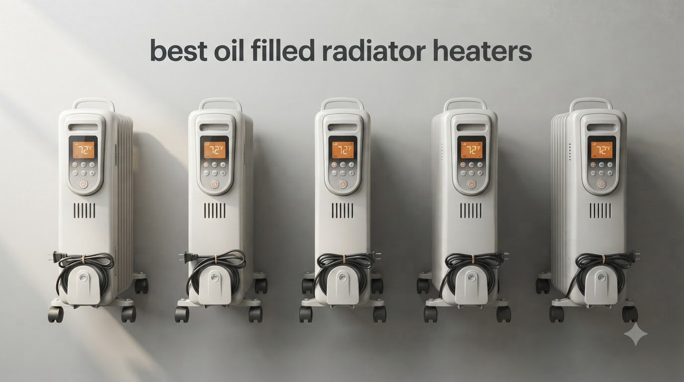 best oil filled radiator heaters