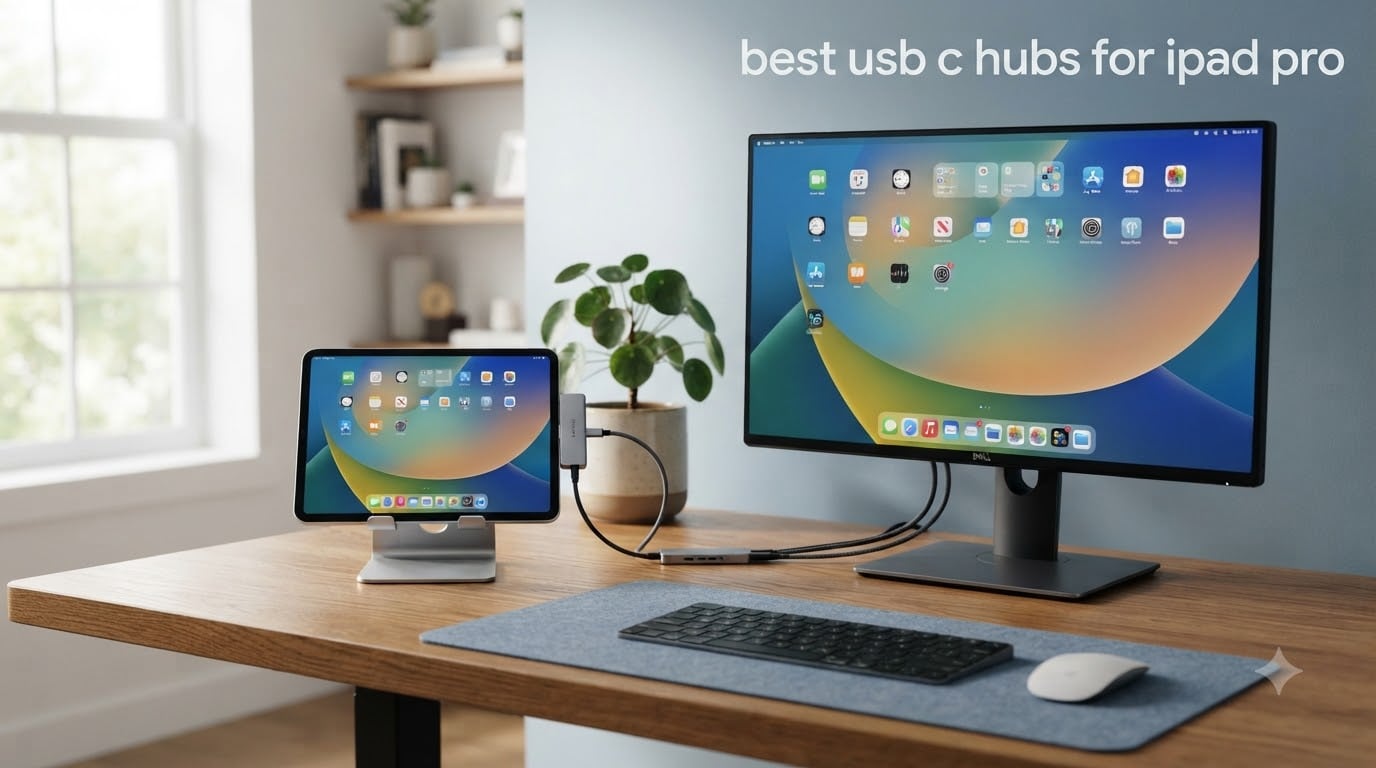 best usb c hubs for ipad pro