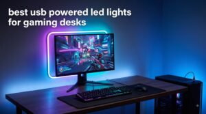 best usb powered led lights for gaming desks