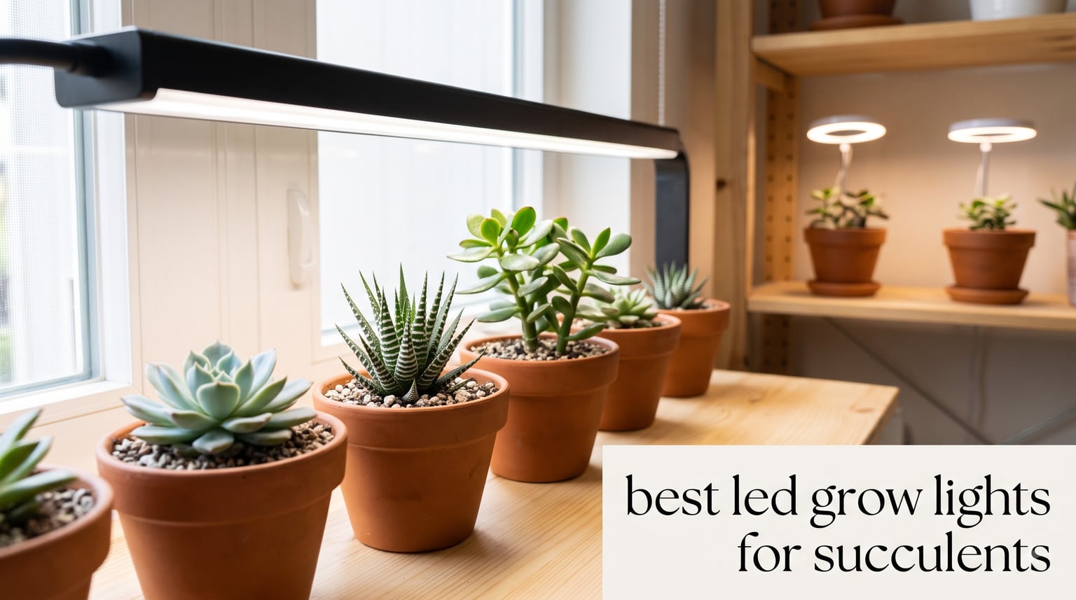 best led grow lights for succulents