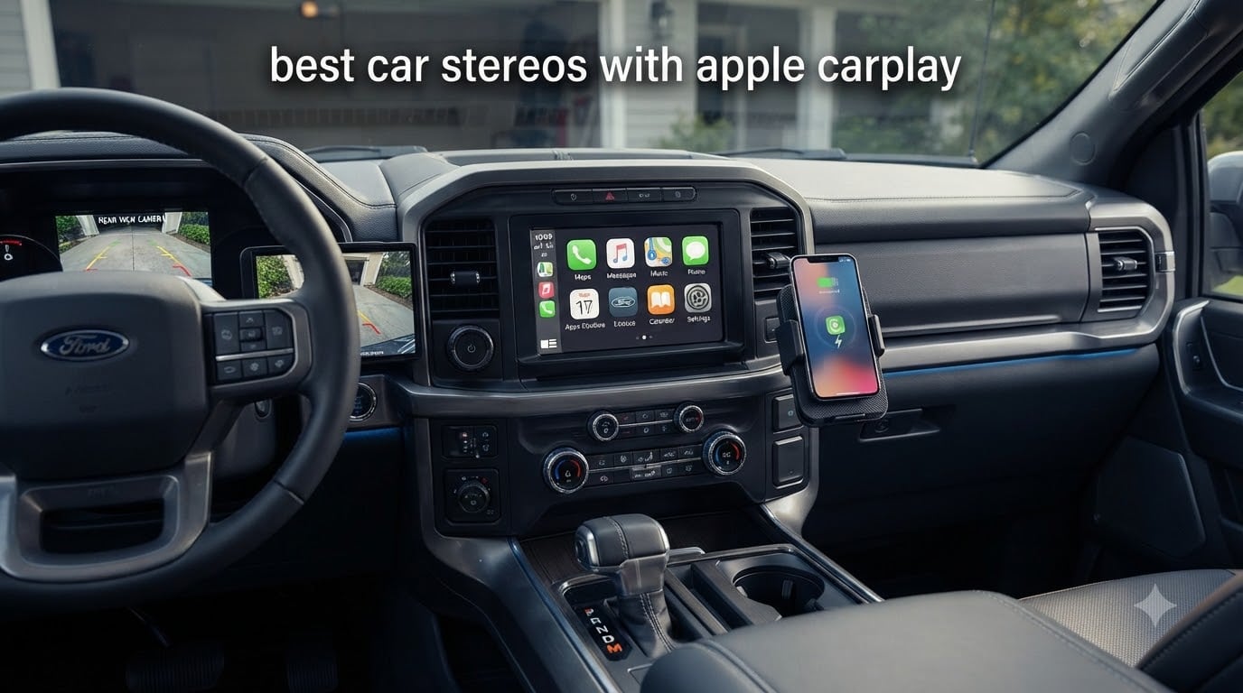 best car stereos with apple carplay