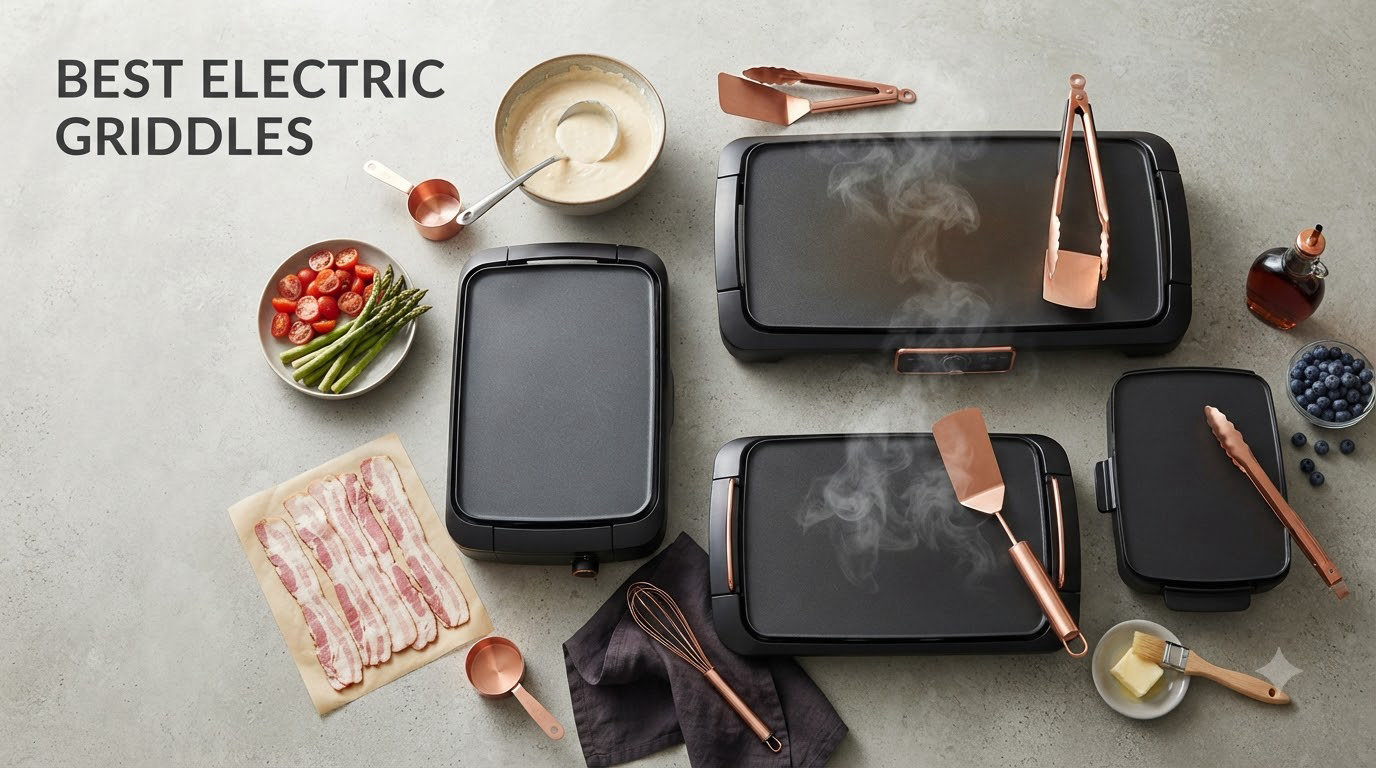 best electric griddles