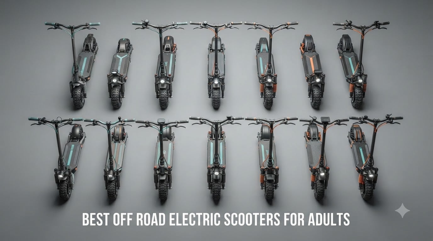 best off road electric scooters for adults