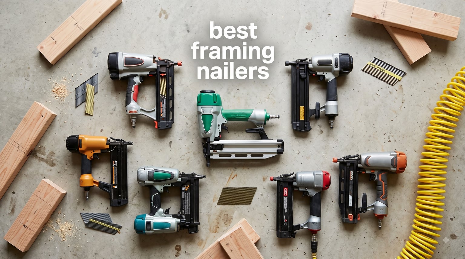best framing nailers