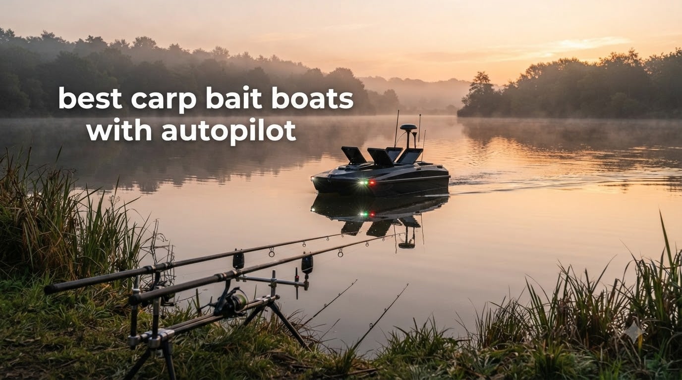 best carp bait boats with autopilot