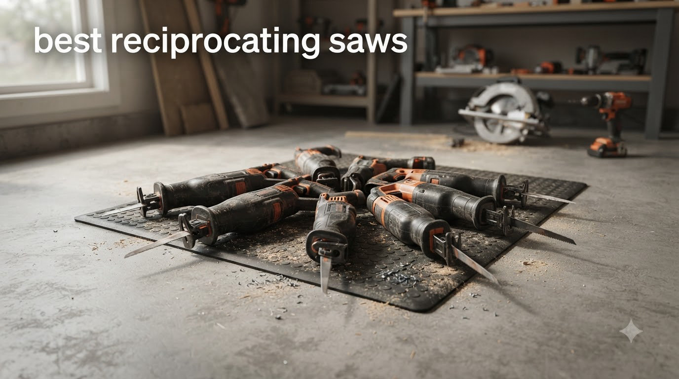 best reciprocating saws