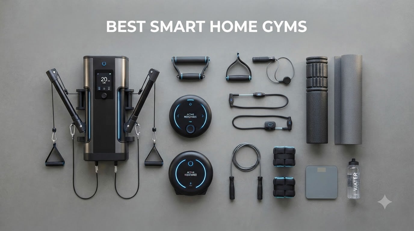 best smart home gyms