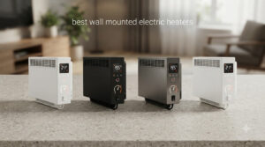 best wall mounted electric heaters