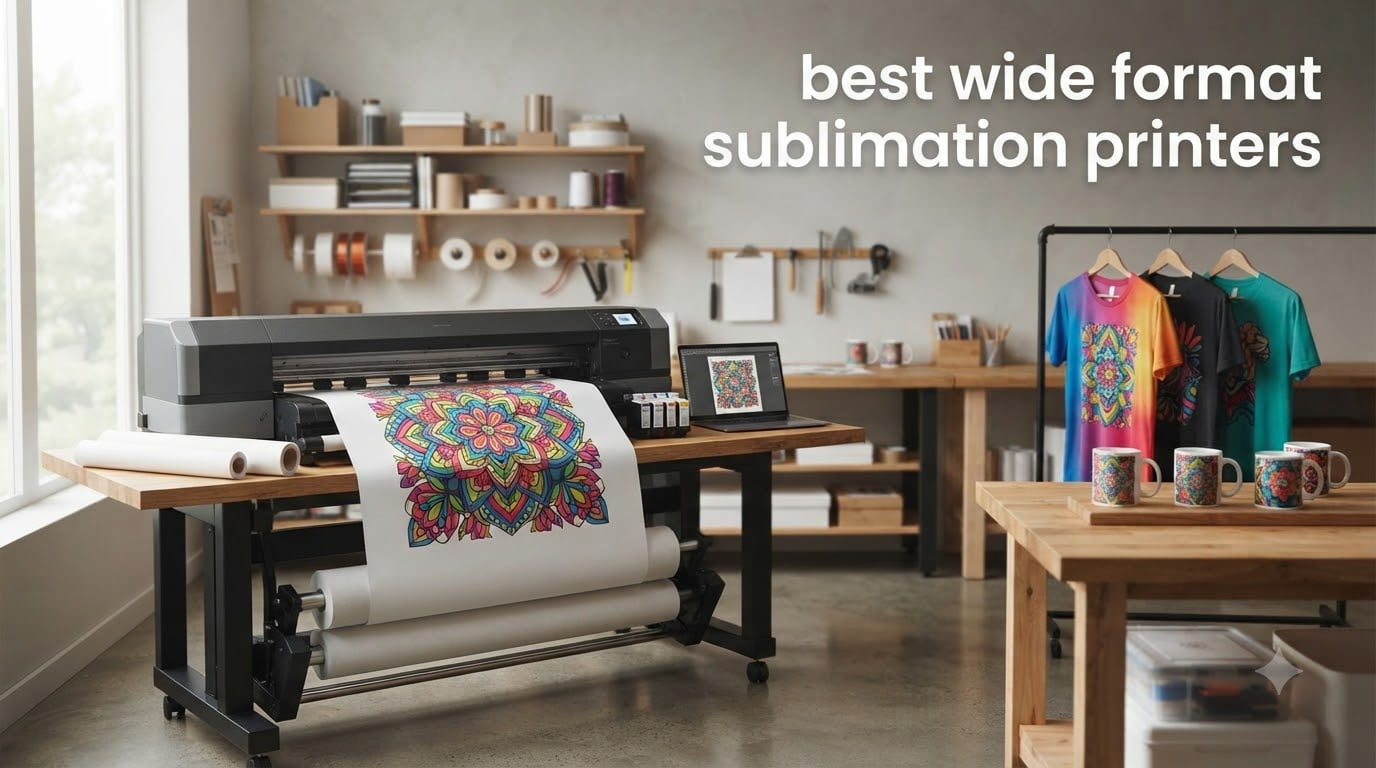 best wide format sublimation printers